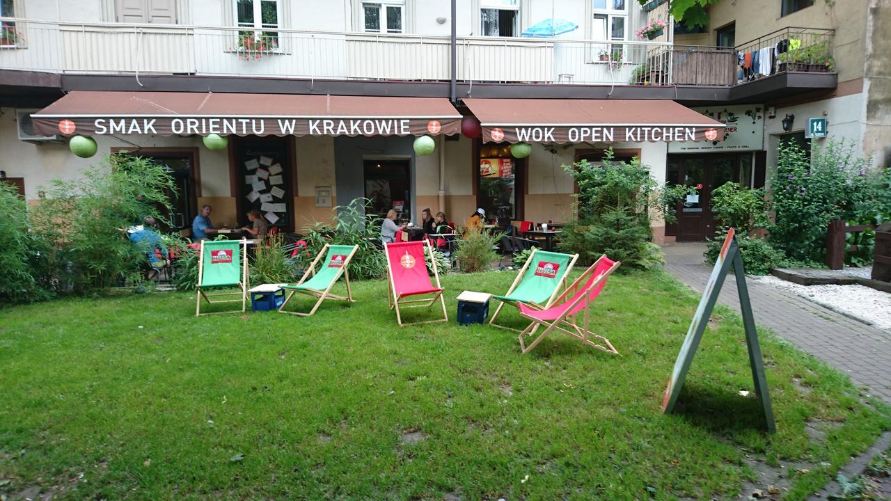 Ok Kazimierz Apartments Cracovia Exterior foto