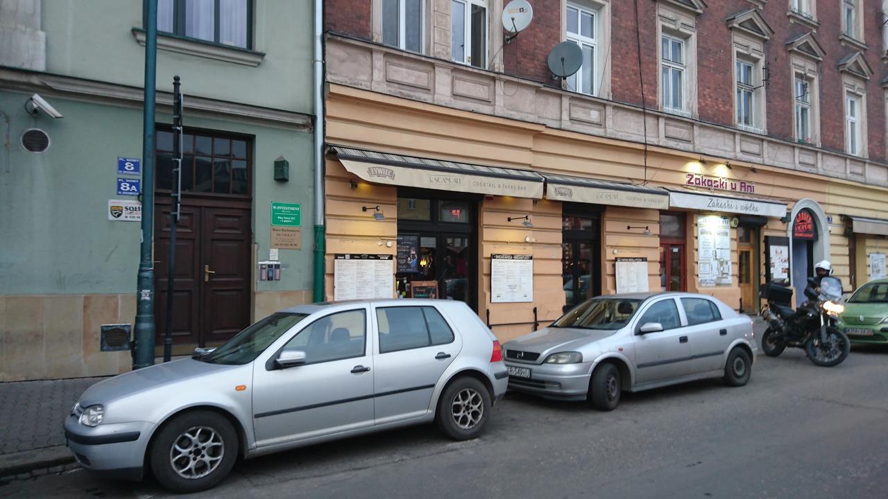 Ok Kazimierz Apartments Cracovia Exterior foto