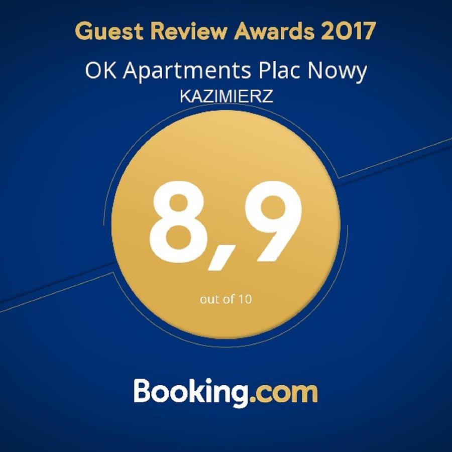Ok Kazimierz Apartments Cracovia Exterior foto