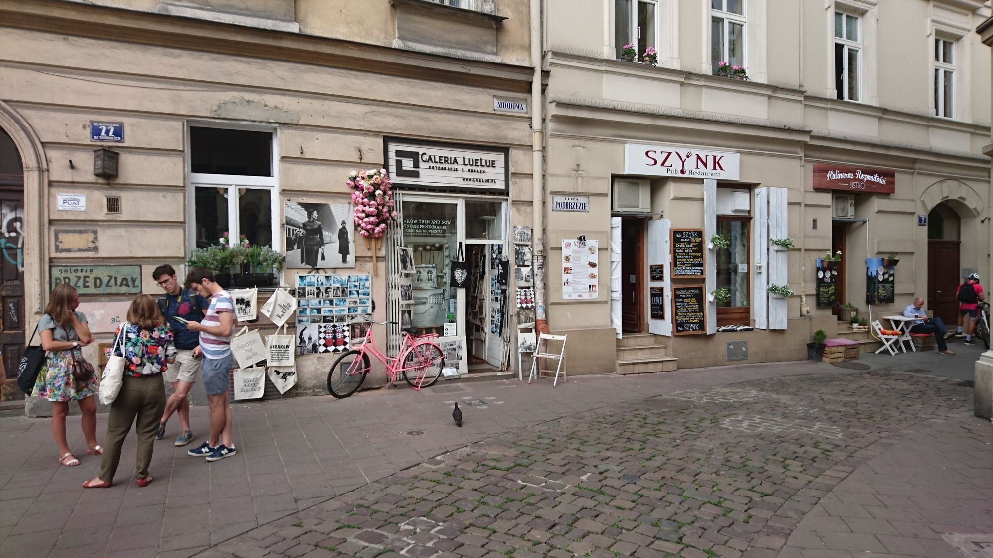 Ok Kazimierz Apartments Cracovia Exterior foto