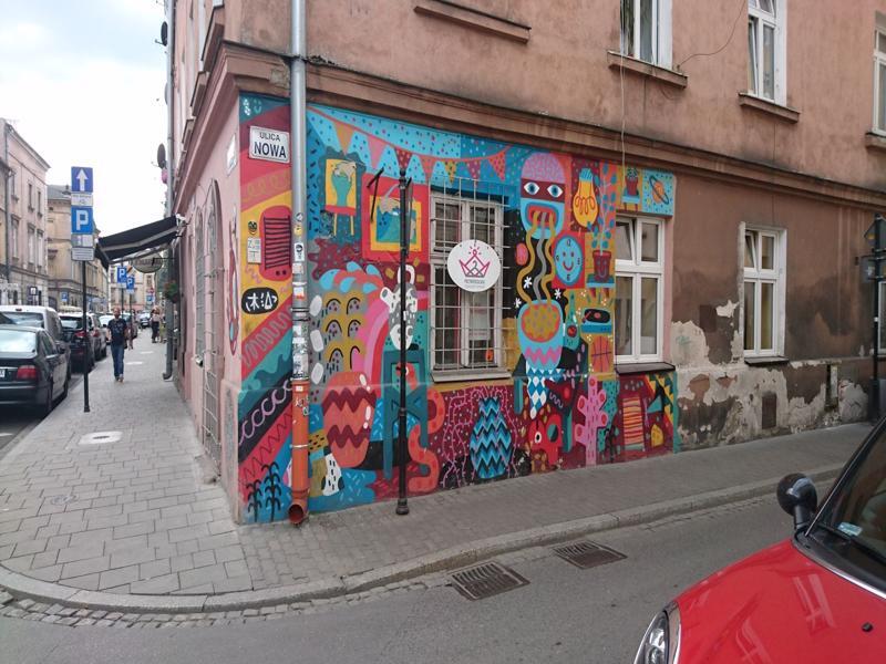 Ok Kazimierz Apartments Cracovia Exterior foto
