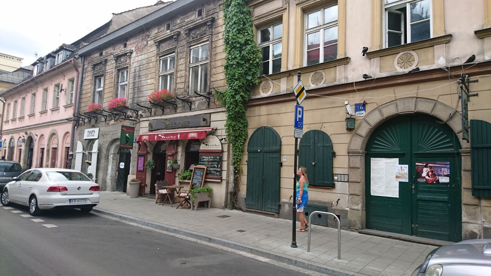 Ok Kazimierz Apartments Cracovia Exterior foto
