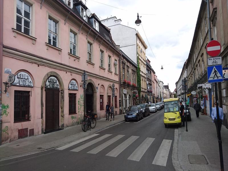 Ok Kazimierz Apartments Cracovia Exterior foto