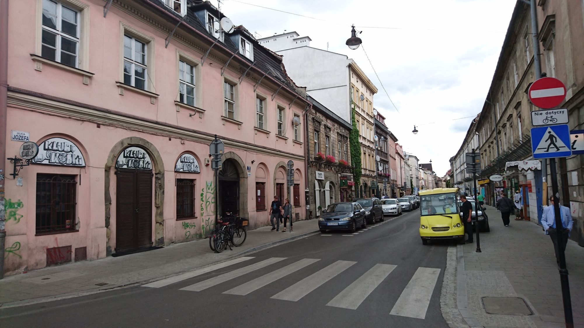 Ok Kazimierz Apartments Cracovia Exterior foto